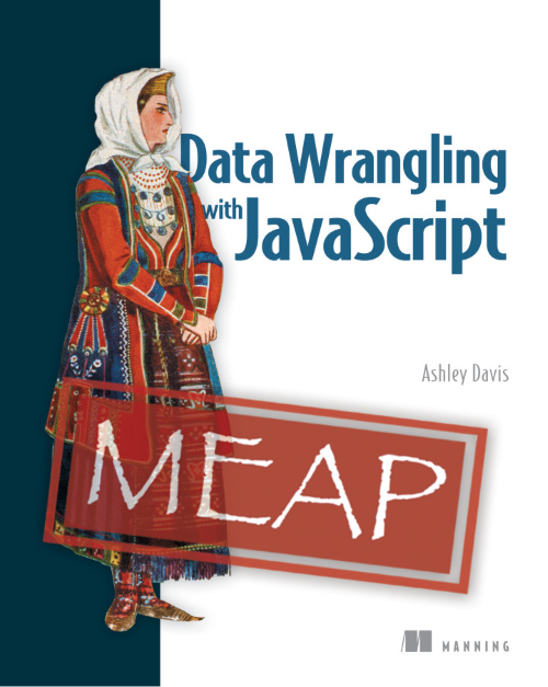Data Wrangling with JavaScript book cover